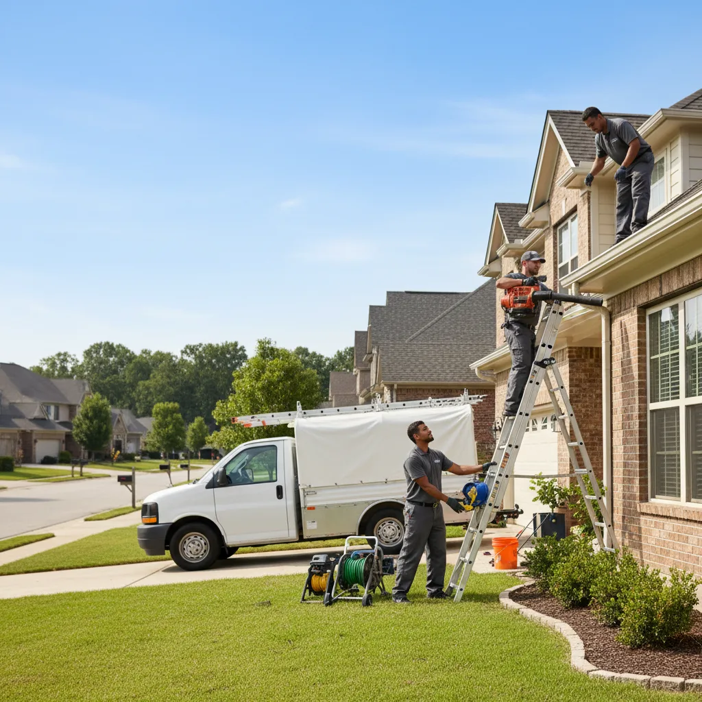 Home Gutter Service in Pensacola, FL near me